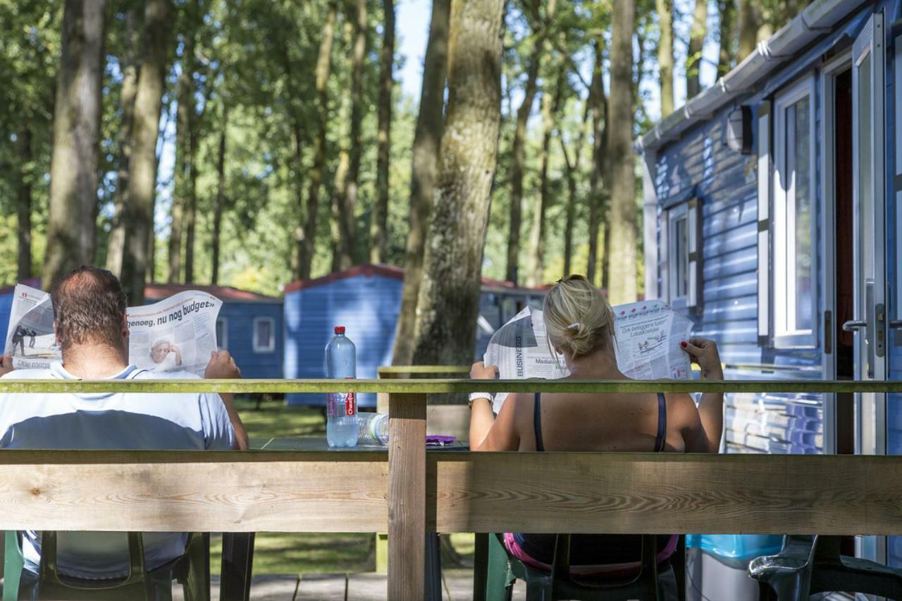 Mb Zeeuwse Mobile Home Hoek Eksteriør billede